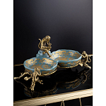 Блюдо двойное из фарфора Crogy варинант исполнения - 11 | Loft Concept в Саратове