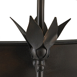 Люстра круглая со светодиодными лампами Innovation варинант исполнения - 2 | Loft Concept в Саратове