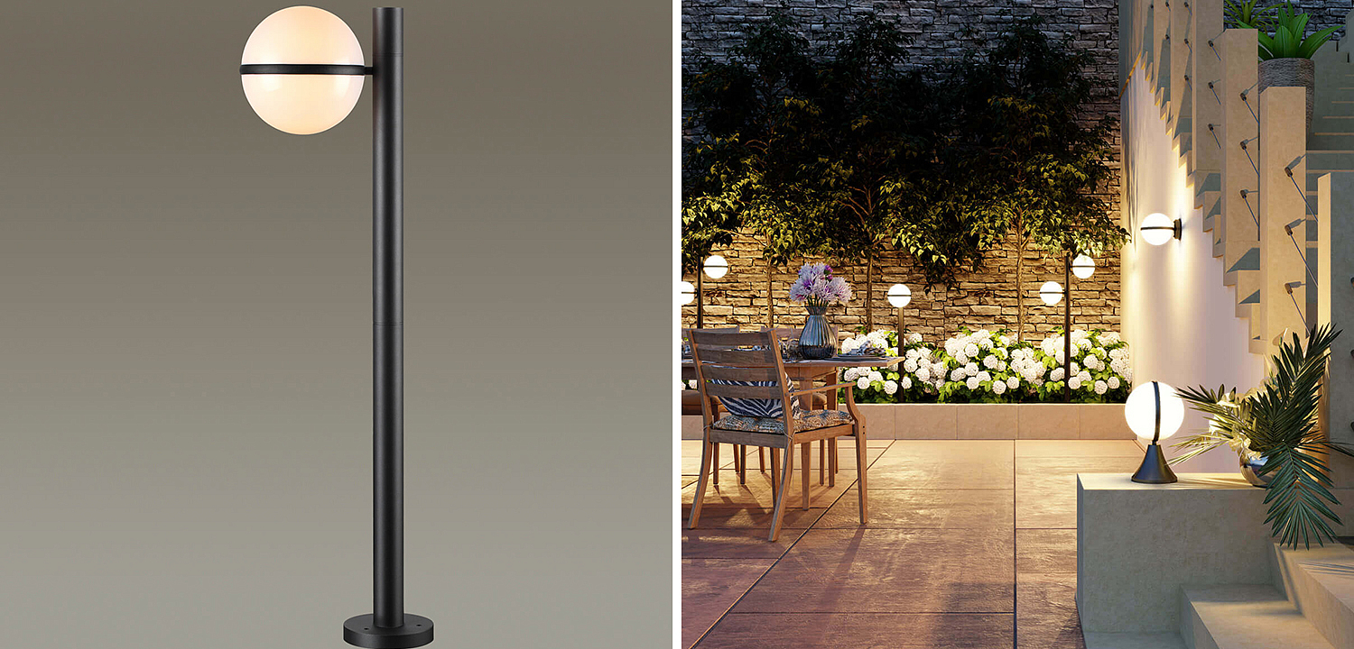 Уличный светильник Nucci Street Lamp 1A Уличный светильник Nucci Street Lamp 1A - Loft-Concept в Саратове