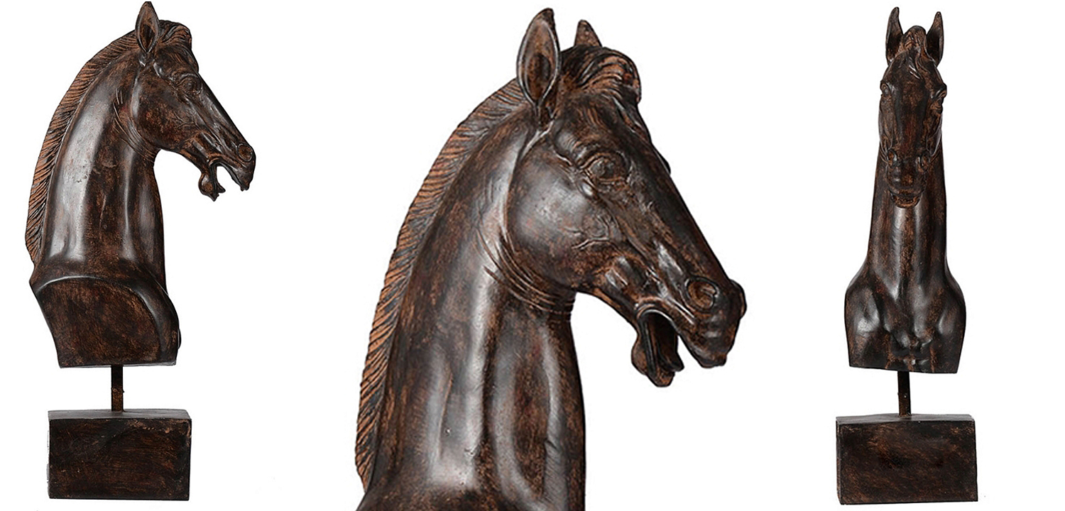 Статуэтка Horse Figurine 41 Статуэтка Horse Figurine 41 - Loft-Concept в Саратове