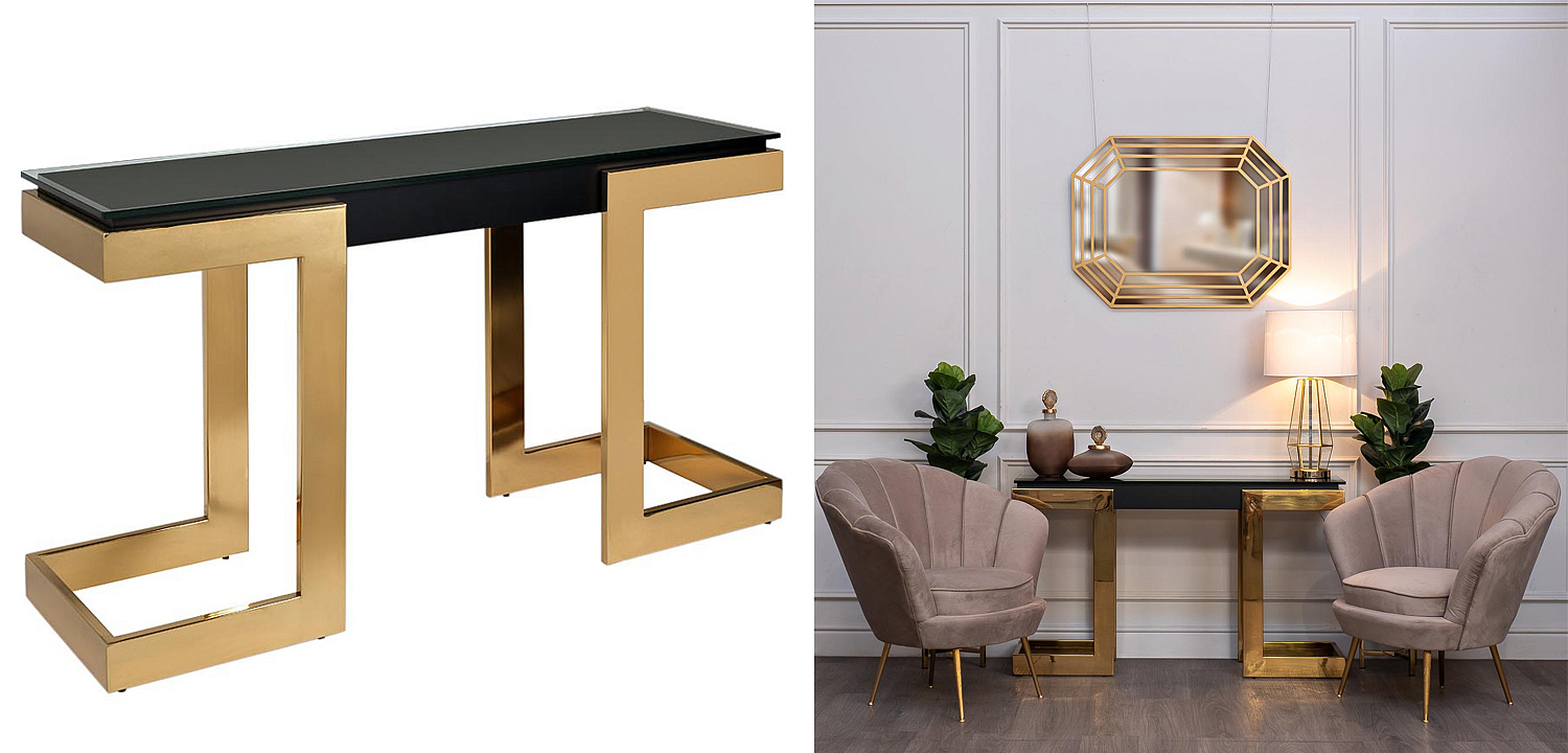 Консоль Sorrento Console Консоль Sorrento Console - Loft-Concept в Саратове