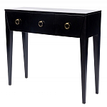 Черная консоль Сontemporary Art Deco варинант исполнения - 2 | Loft Concept в Саратове