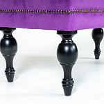 Мягкая банкетка с зоной для хранения Casket Violet варинант исполнения - 3 | Loft Concept в Саратове