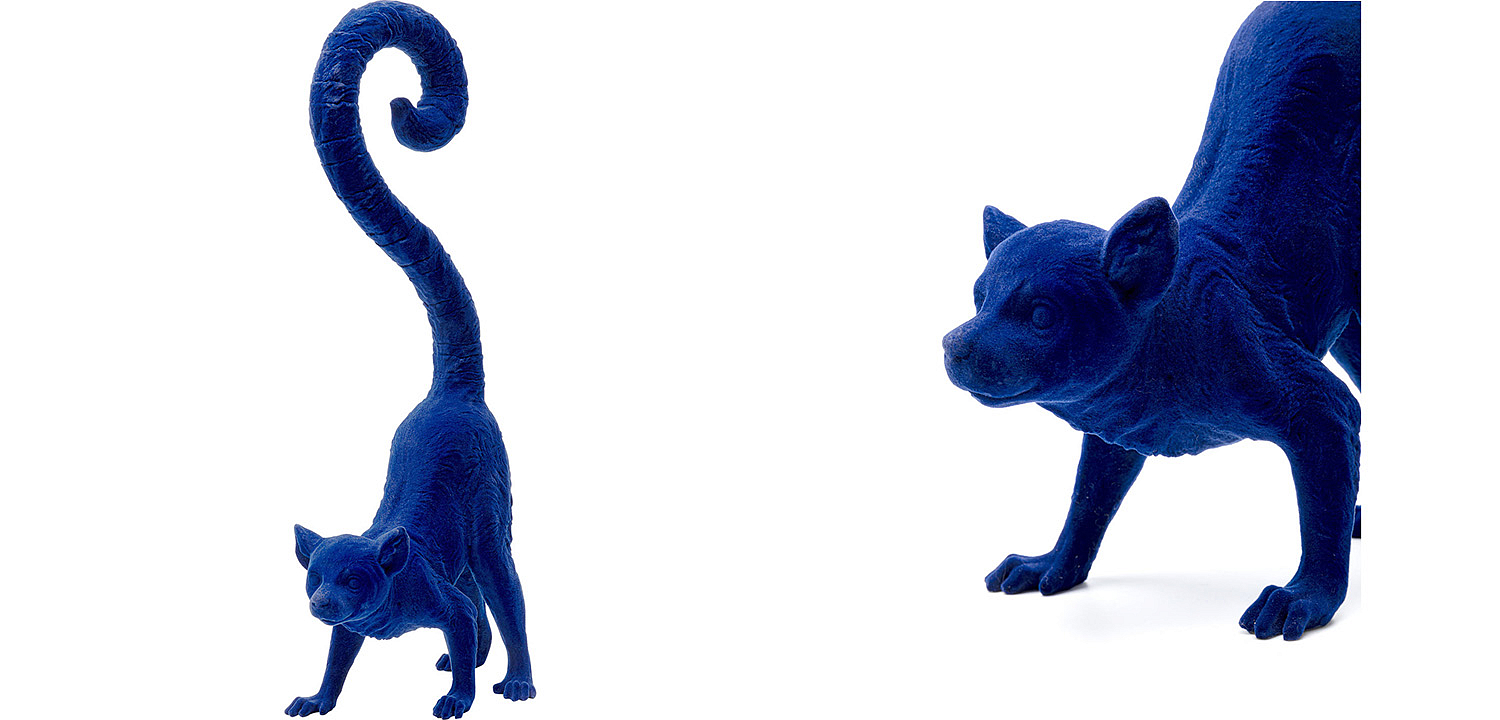 Статуэтка Blue Lemur Статуэтка Blue Lemur - Loft-Concept в Саратове