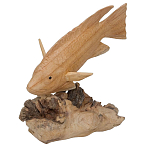 Статуэтка из дерева рыба Animals of the World варинант исполнения - 2 | Loft Concept в Саратове