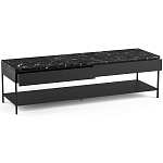 ТВ-тумба с мраморной столешницей Vayo Marble TV Stand варинант исполнения - 3 | Loft Concept в Саратове