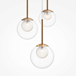 Подвесной светильник The column of light варинант исполнения - 4 | Loft Concept в Саратове