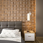 Гипсовая 3D панель с принтографией PM-103 варинант исполнения - 3 | Loft Concept в Саратове