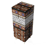 Тумба Tall Carpet Graphic варинант исполнения - 2 | Loft Concept в Саратове