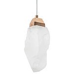 Подвесной светильник Soar Hanging Lamp White Белый варинант исполнения - 1 | Loft Concept в Саратове