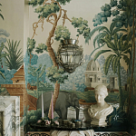 Обои ручная роспись River Scenes of Bengal Kolkata варинант исполнения - 3 | Loft Concept в Саратове