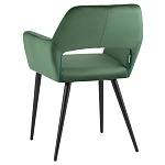 Стул с подлокотниками зеленый NEASAN STOOL варинант исполнения - 5 | Loft Concept в Саратове