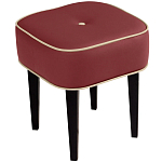 Квадратный мягкий пуф на черных ножках Winton Pouf Square варинант исполнения - 13 | Loft Concept в Саратове