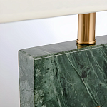 Настольная лампа Table Lamp marble green варинант исполнения - 1 | Loft Concept в Саратове