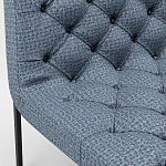 Мебельная ткань Шенилл голубой цвет 142 см T4-49 варинант исполнения - 9 | Loft Concept в Саратове