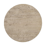 Столик приставной с круглой столешницей Textured Cream Table варинант исполнения - 3 | Loft Concept в Саратове