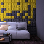 Гипсовая 3D Панель M-103 варинант исполнения - 1 | Loft Concept в Саратове