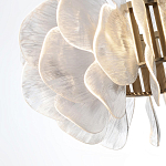 Люстра с декором в виде крупных рельефных лепестков 80 см Ethereal Bloom варинант исполнения - 6 | Loft Concept в Саратове