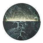 Бра в форме диска из керамогранита Eclipse of Celestial Bodies варинант исполнения - 1 | Loft Concept в Саратове