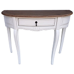 Деревянная консоль с ящиком в стиле прованс Montmartre Provence Connsole Table варинант исполнения - 1 | Loft Concept в Саратове