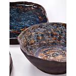 Сет из 3-х тарелок «LABRADORITE» варинант исполнения - 4 | Loft Concept в Саратове