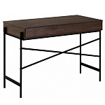 Стол рабочий в стиле лофт с ящиком и нишей для хранения Urban Style Space 2 варинант исполнения - 6 | Loft Concept в Саратове