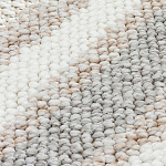 Ковер из полиэстера с узором Light Zebra варинант исполнения - 4 | Loft Concept в Саратове