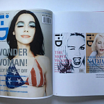 Подарочный Фотоальбом I-D Covers обложки журнала i-D варинант исполнения - 8 | Loft Concept в Саратове