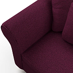 Мебельная ткань Шенилл фиолетовый цвет 138 см T4-27 варинант исполнения - 10 | Loft Concept в Саратове