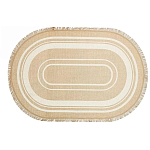 Ковер овальный с эффектом джута Oval classic варинант исполнения - 1 | Loft Concept в Саратове