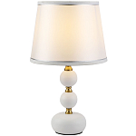 Настольная лампа с абажуром Altera Lampshade White Gold Table Lamp варинант исполнения - 1 | Loft Concept в Саратове