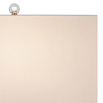 Настольная лампа из мрамора с тканевым прямоугольным абажуром Eternity варинант исполнения - 2 | Loft Concept в Саратове