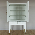 Кабинетный шкаф Elsa Dreams White с 2-мя ящиками варинант исполнения - 4 | Loft Concept в Саратове