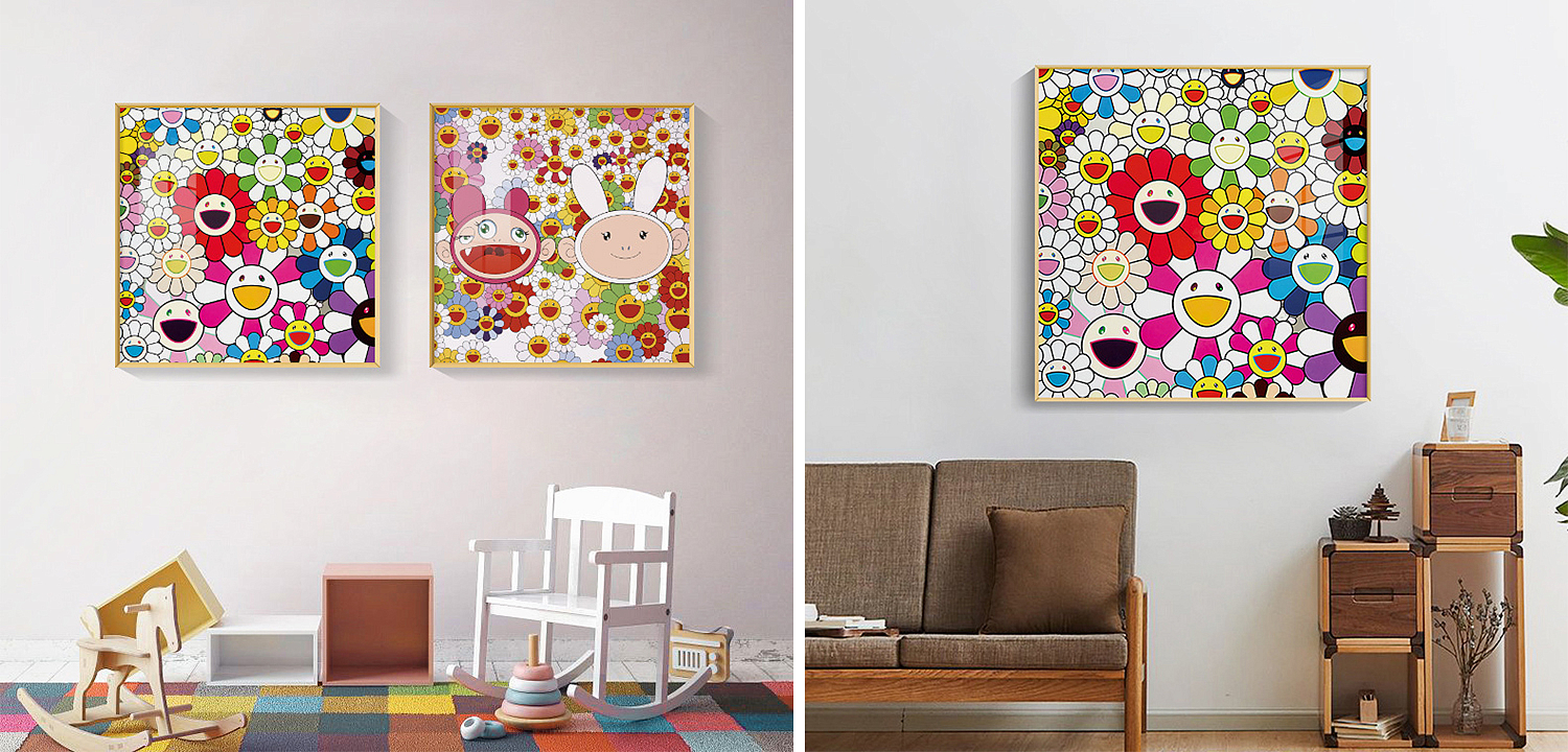Постер Takashi Murakami 2 Постер Takashi Murakami 2 - Loft-Concept в Саратове