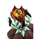 Статуэтка тропический фрукт Pandora Tropical Fruit Brown Red Green Flower варинант исполнения - 1 | Loft Concept в Саратове