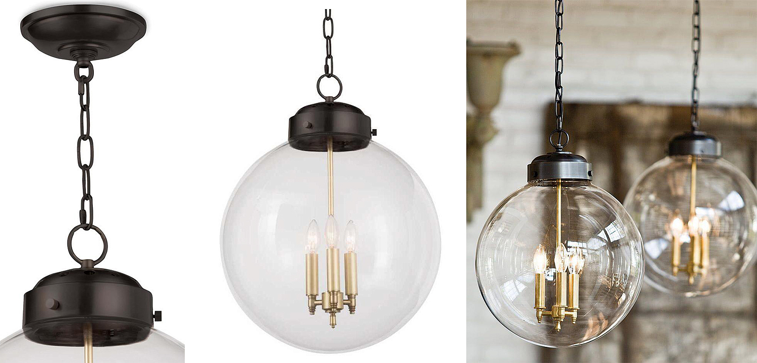 Подвесной светильник Conor Globe Hanging lamp Black Подвесной светильник Conor Globe Hanging lamp Black - Loft-Concept в Саратове