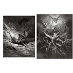 Книга Fantastic Gustave Dore варинант исполнения - 8 | Loft Concept в Саратове