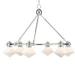 Люстра с ромбовидными плафонами Pointed Diamond Shade варинант исполнения - 3 | Loft Concept в Саратове