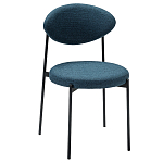 Стул металлический с мягкой спинкой и сиденьем Alfie Chair варинант исполнения - 2 | Loft Concept в Саратове