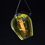 Подвесной светильник со стеклянном плафоном в форме бокала Kaleido варинант исполнения - 26 | Loft Concept в Саратове