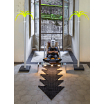 Дизайнерский торшер в виде пальмы Poltronova Sanremo Floor Lamp варинант исполнения - 3 | Loft Concept в Саратове