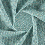 Мебельная ткань Шенилл бирюзовый цвет 142 см T4-61 варинант исполнения - 3 | Loft Concept в Саратове