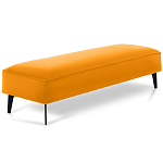 Мягкая банкетка с велюровой обивкой Velours варинант исполнения - 17 | Loft Concept в Саратове