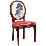 Стул French Owl with a rose варинант исполнения - 2 | Loft Concept в Саратове