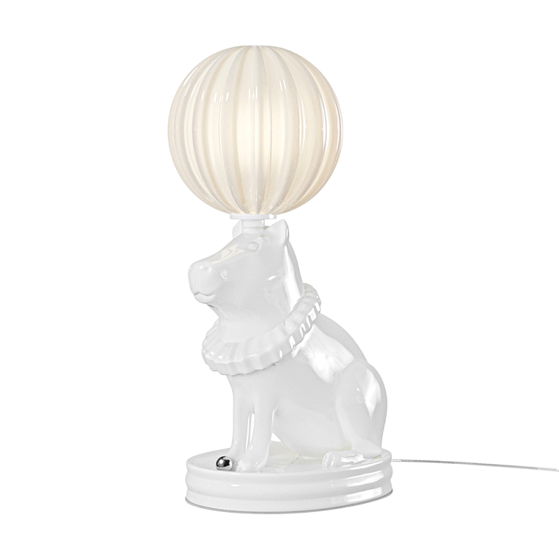 Настольный светильник Senor Capybara 3000К 5Вт Белый в Саратове | Loft Concept 