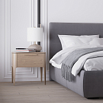 Тумба прикроватная с выдвижным ящиком из массива дуба Type oak варинант исполнения - 2 | Loft Concept в Саратове