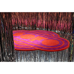 Дизайнерский ковер розовый Poltronova Sofo Rosancio Rug варинант исполнения - 8 | Loft Concept в Саратове