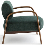 Кресло с каркасом из темного дерева Estay Chair варинант исполнения - 3 | Loft Concept в Саратове