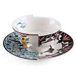 Чайная пара Seletti Aspero варинант исполнения - 2 | Loft Concept в Саратове