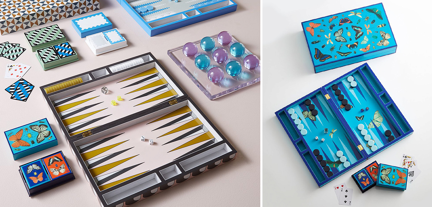 Игральные карты BOTANIST LACQUER CARD SET Jonathan Adler Игральные карты BOTANIST LACQUER CARD SET Jonathan Adler - Loft-Concept в Саратове